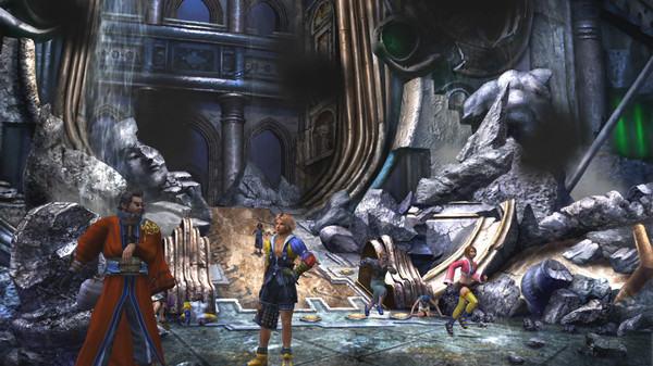 Download Game Final Fantasy X X-2 HD Remaster Download Single Link Codex 