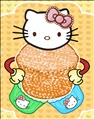 Hello Kitty Donut Muffins