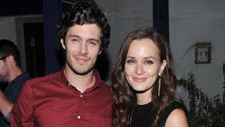 Adam Brody And His Girlfriend Leighton Meester Both In These New Images Gallery In 2013.