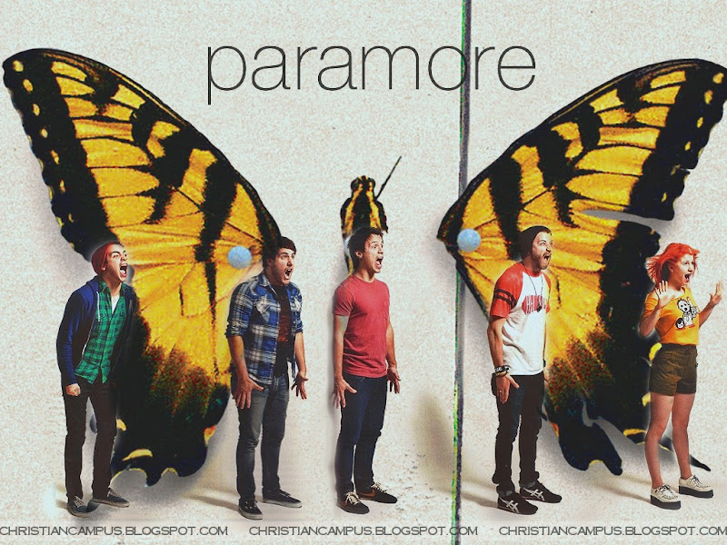 brand new eyes paramore. The paramore band - Brand new