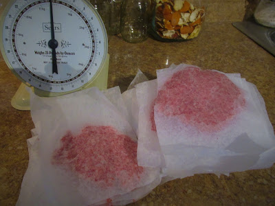 Hamburger Patties Ready for the Freezer -Vickie's Kitchen and Garden