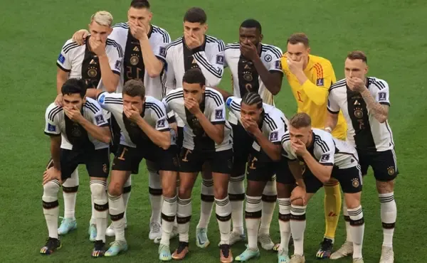 Tim Sepak Bola Jerman Kalah Saat Melawan Jepang