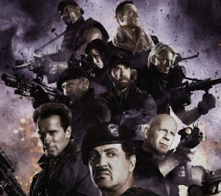 The first official trailer for The Expendables 2012