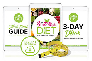 21-day smoothie diet before and after