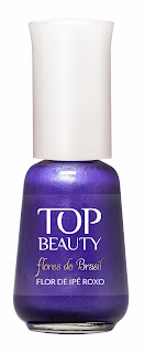 Esmaltes Top Beauty Coleção Flores do Brasil