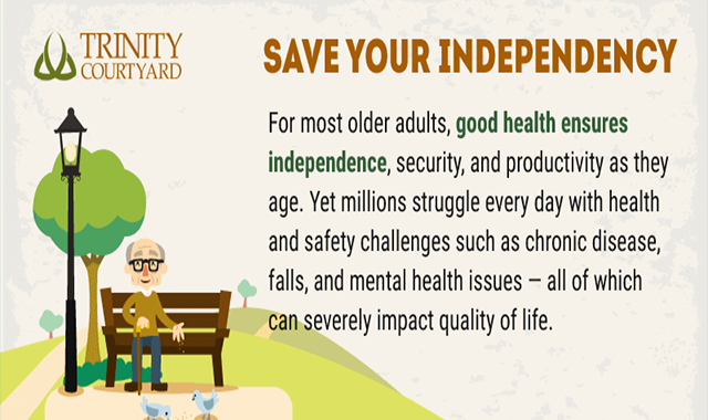Senior Living Community: Save Your Independency