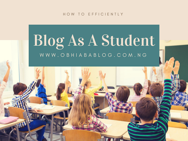 How To Efficiently Blog As A Student.