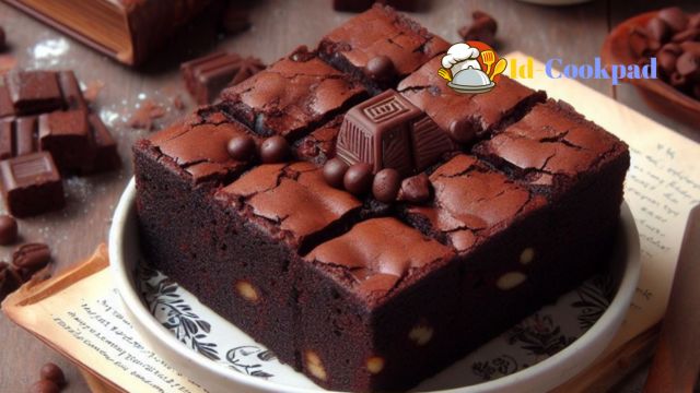 Resep Fudgy Brownies Tintin Rayner, Kue Coklat yang Menggoda