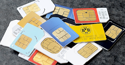 Cara Mudah Memperbaiki Sim Card yang tidak Terbaca / Error / Rusak