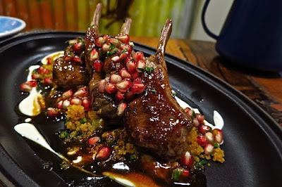 The Lokal, lamb chops