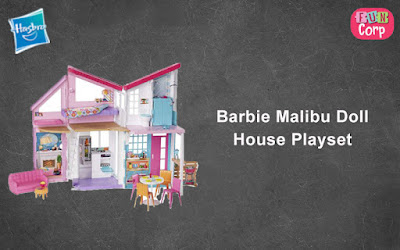 Barbie doll house playset: