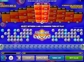 Super Bonus Bingo free slot game