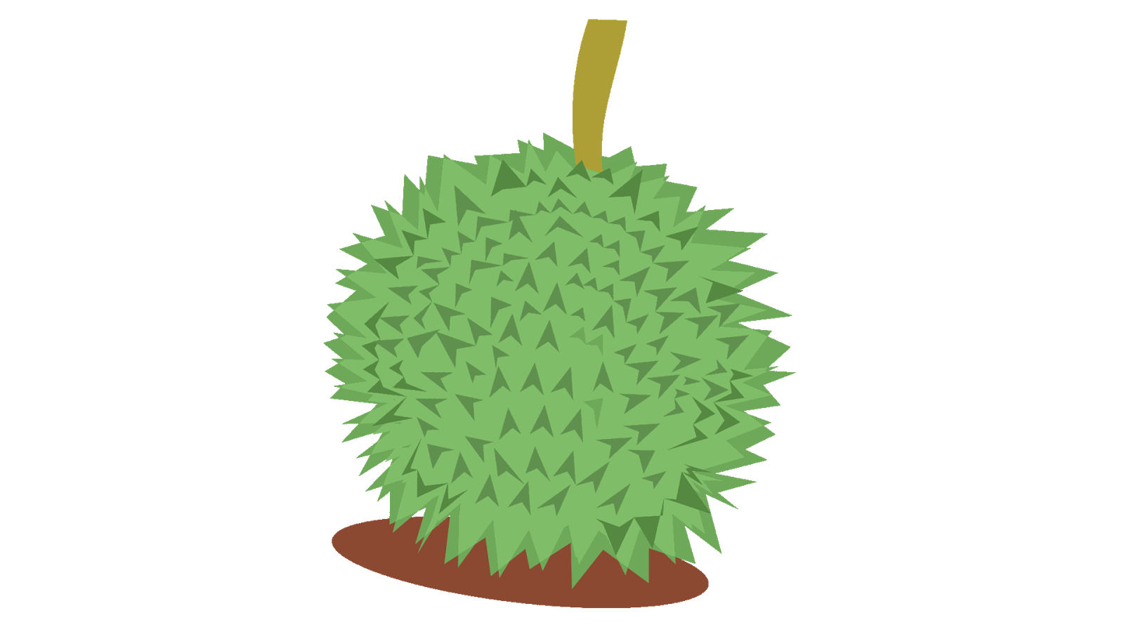 Gambar Kartun Pohon Durian Bestkartun