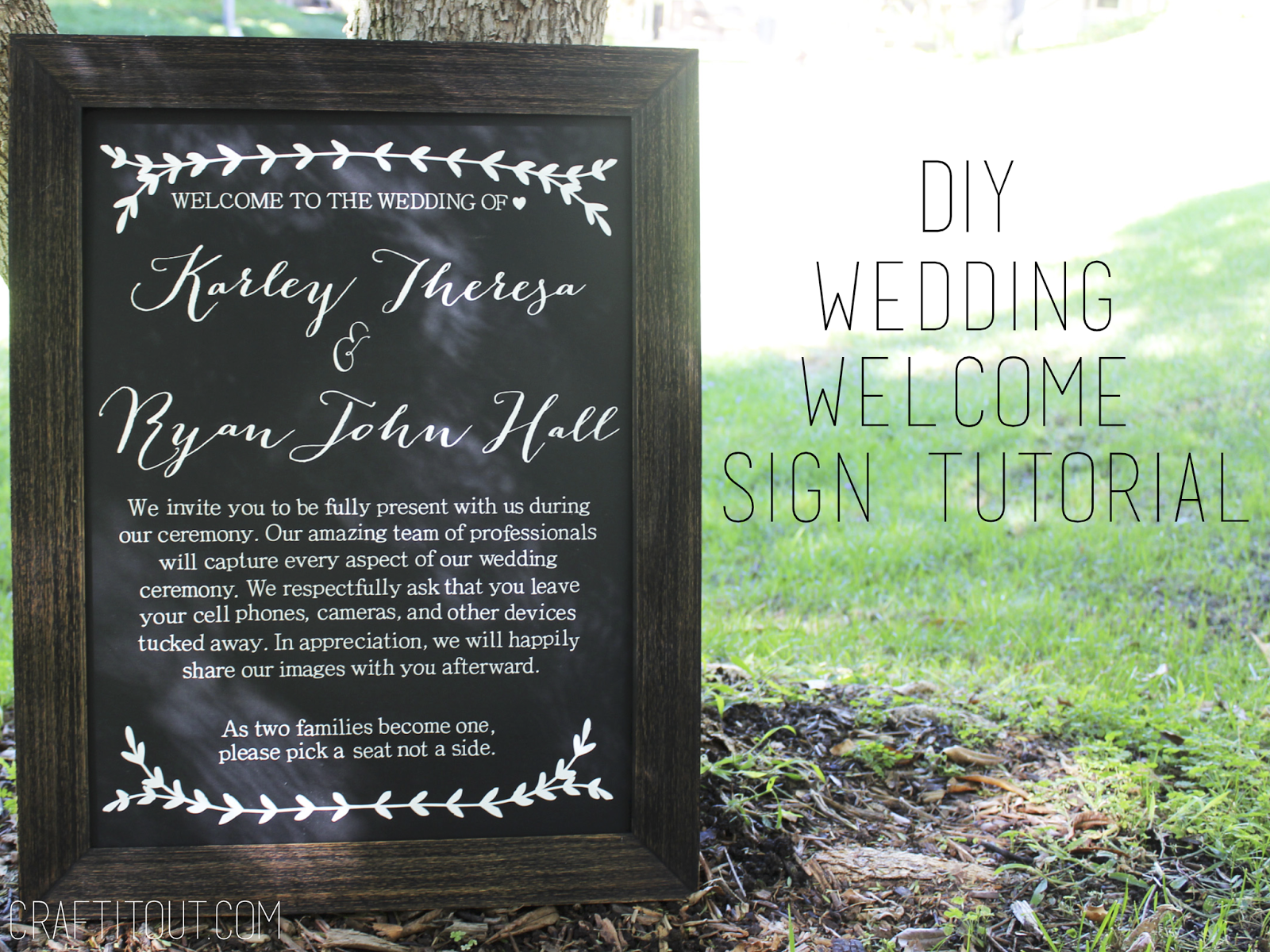 PVPP method, Silhouette tutorial, chalkboard sign, Silhouette Studio