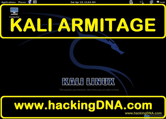 kali armitage on kali linux