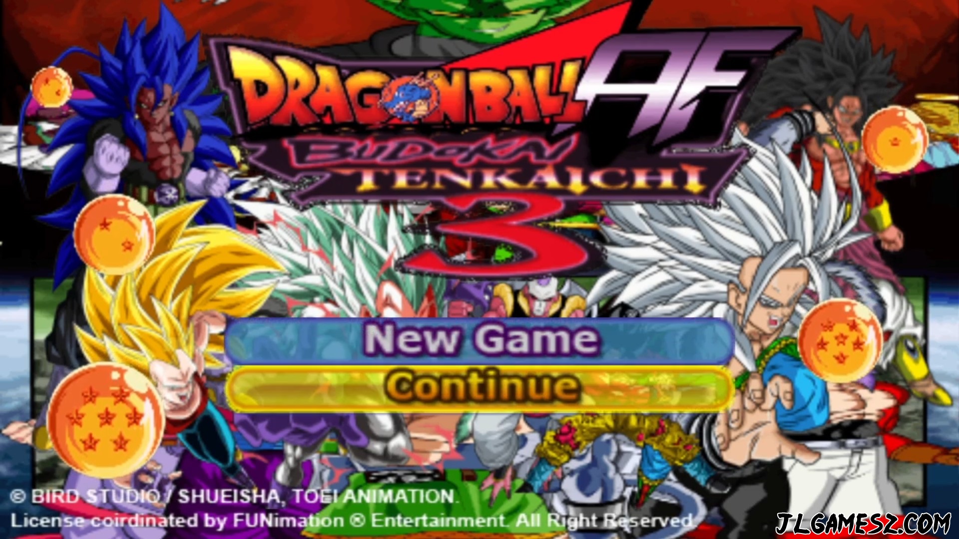 DRAGON BALL Z TENKAICHI TAG TEAM ISO LATINO PPSSPP DBZ TTT