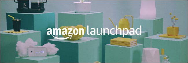 شعار Amazon Launchpad