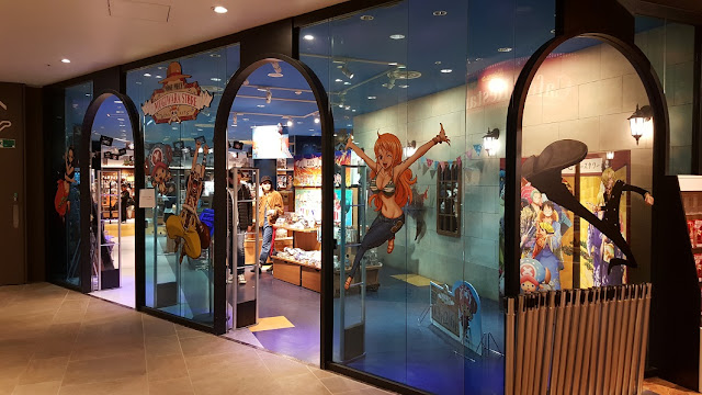 tokyo one piece tower mugiwara store