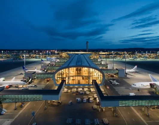 Oslo Gardermoen Airport