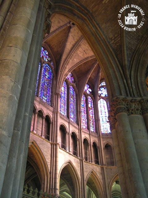 REIMS (51) - Cathédrale Notre-Dame (Intérieur)