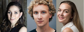Chiara Skerath, Gwilym Bowen and Ida Ränzlöv are the new Associate Artists of Classical Opera and The Mozartists