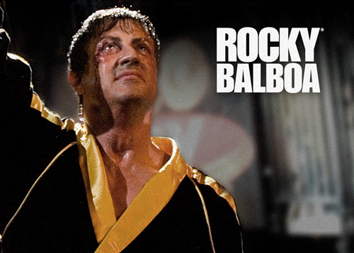 rocky parker. Sylvester Stallone as Rocky