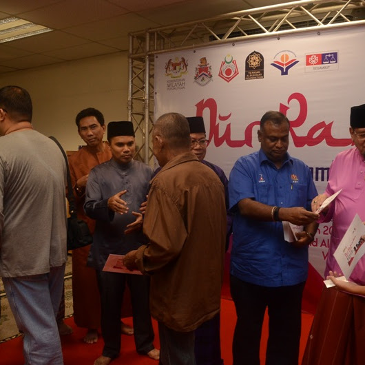 Program Sumbangan Nur Ramadhan Usaha Murni KWP Membantu Golongan Asnaf