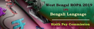 New Pay Scale Regarding ROPA-2019 in Bengali language