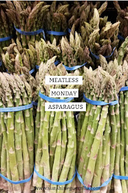 vegetarian asparagus recipes