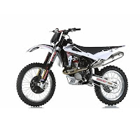 Husqvarna TC250R With Racing Kit (2013) Front Side
