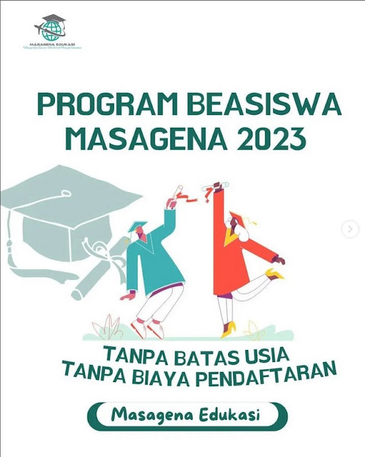 Program Beasiswa Masagena Tahun 2023