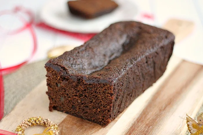 Squidgy Gingerbread Loaf