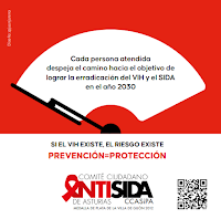 Cada persona atendida despeja el camino para lograr el objetivo de erradicar el VIH y el SIDA en 2030. Si el VIH existe, el riesgo existe. Prevención es igual a protección.