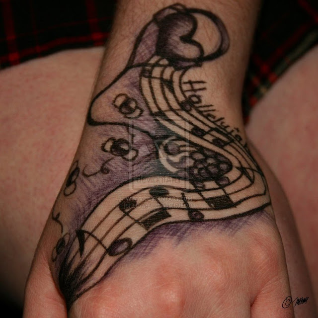 Music Tattoo Designs