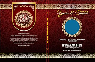 22 Download Desain Cover Yasin Kosong Cdr