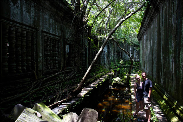 Beng Malea Temple, siem reap cambodia