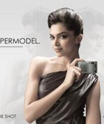 Deepika Padukone sony cybershot Ad Scan  