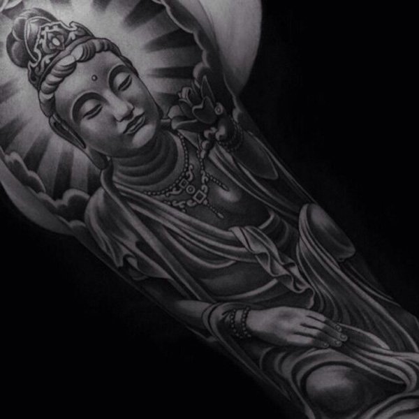 Tatuagem buda