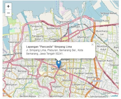 Alternatif Selain Menggunakan Google Maps API