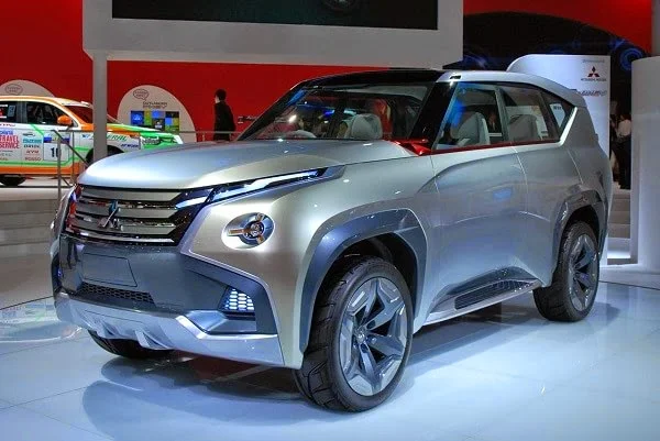 Mitsubishi GC-PHEV Concept