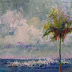 Vacation Dreams, Ocean View Landscape in Acrylic by AZ Artist Amy Whitehouse