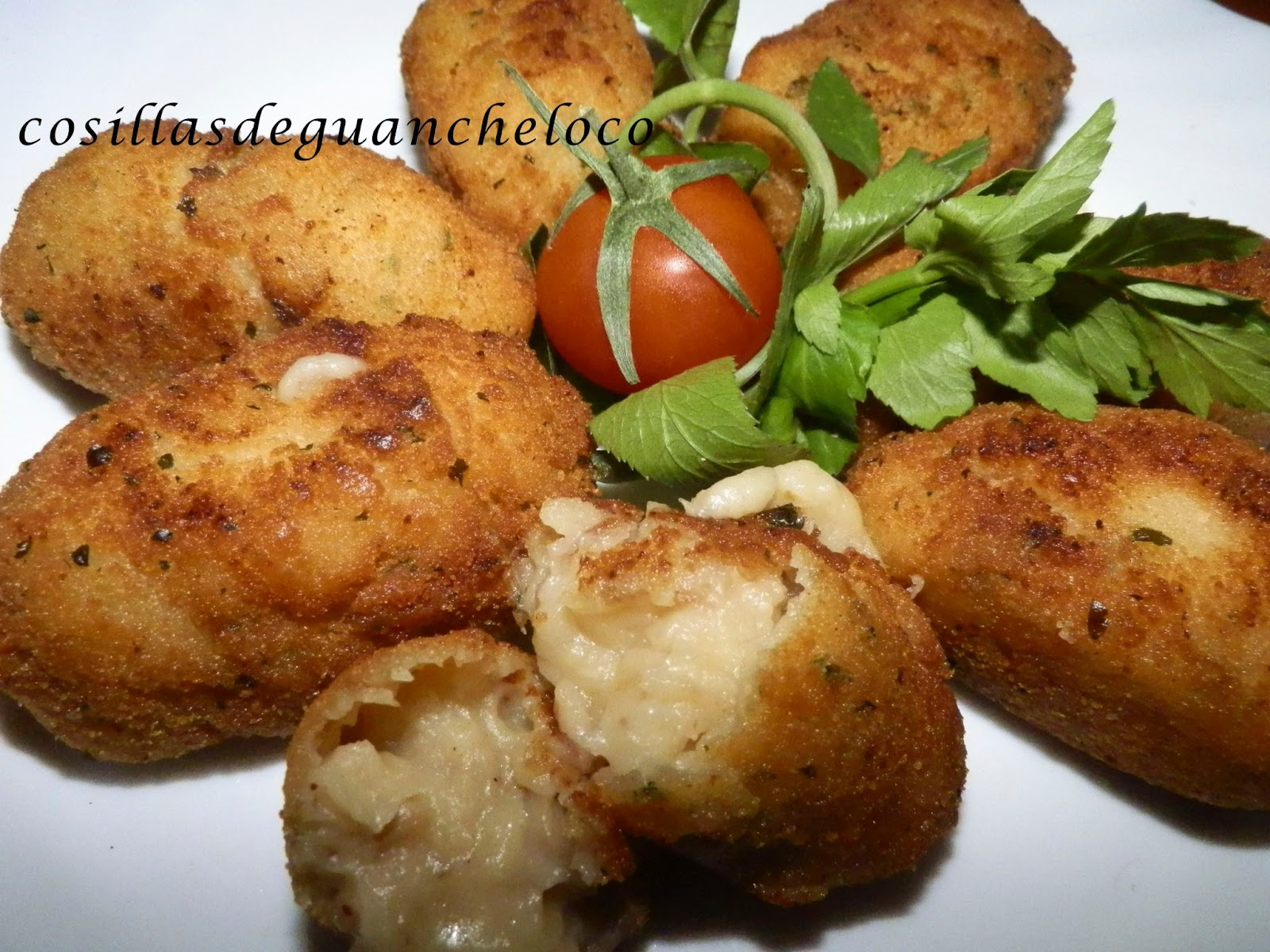 Aprendiendo a cocinar (Cosillas de Guancheloco): Croquetas ...