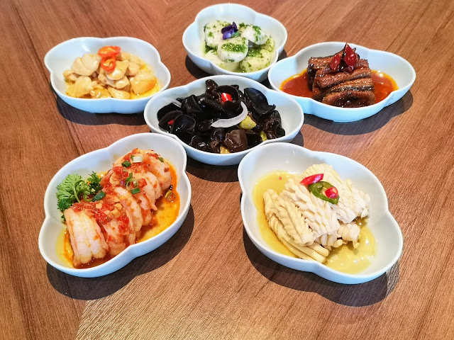 川式小海鲜六味碟