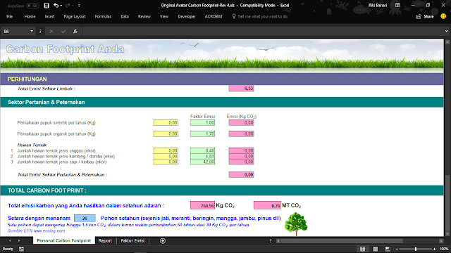 Sheet Perhitungan 3