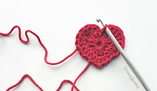 World Heart Day - free crochet pattern