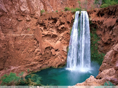 Natural View Water Fall Photos | Resolution 800x600