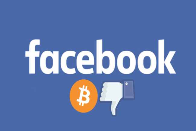 facebook ban cryptocurrency ads