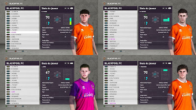 PES 2020 Blackpool Youngstars Facepack by TiiToo