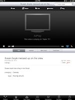 YouTube and AirPlay on iPad Apple TV