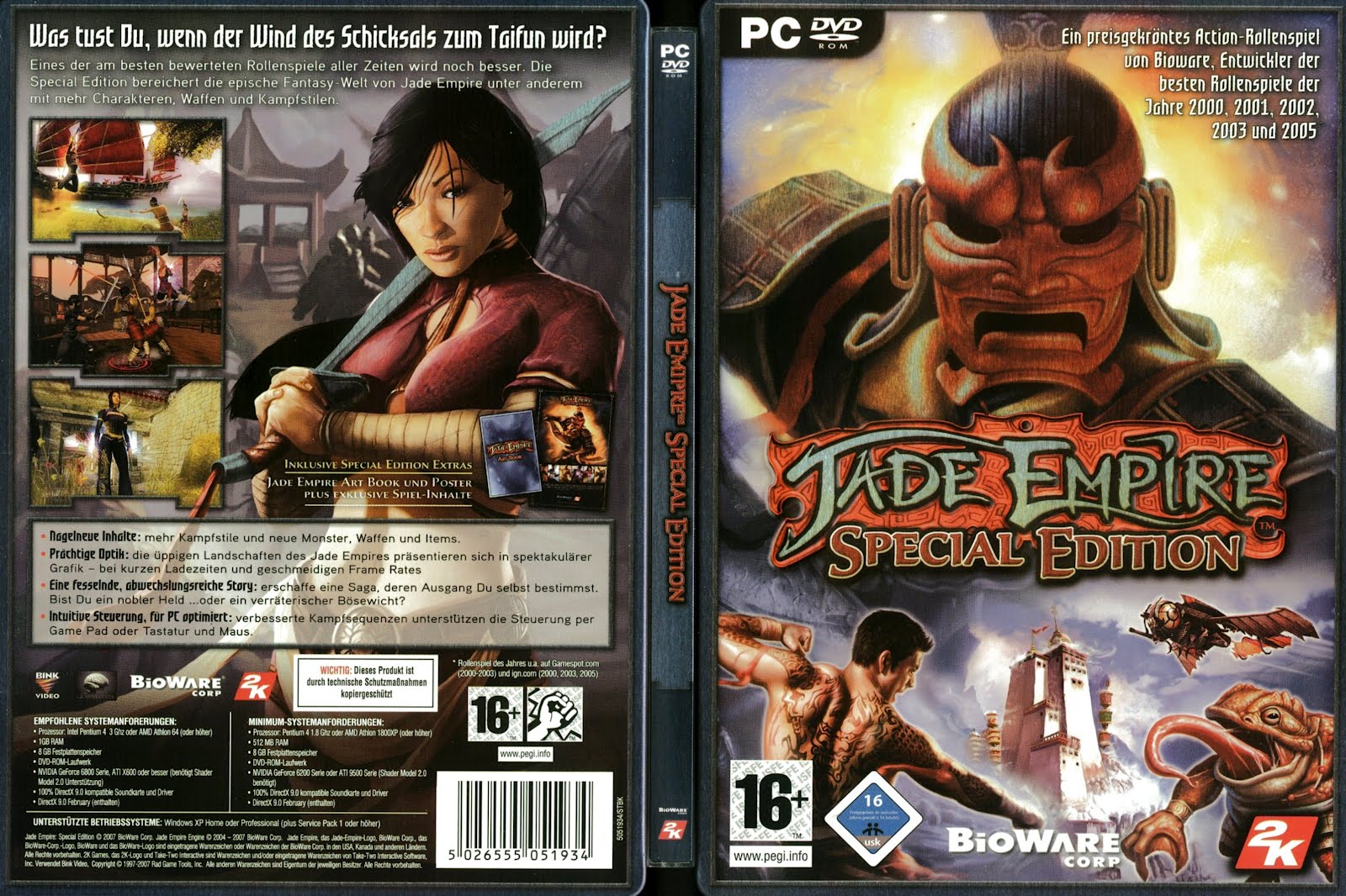 Filmovízia: Jade Empire
